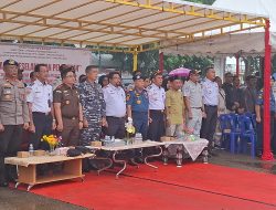 Kampanye Keselamatan Pelayaran Tahun 2025 Diikuti Danlanal Bintan