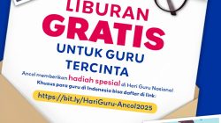 Peringati Hari Guru Nasional 2025, Ancol Apresiasi Guru dan Tenaga Pengajar berupa Tiket Gratis