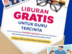 Peringati Hari Guru Nasional 2025, Ancol Apresiasi Guru dan Tenaga Pengajar berupa Tiket Gratis