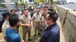 Warga Apresiasi Kunjungan Wali Kota ke Waduk Pluit Untuk Pastikan Kesiapan Hadapi Musim Hujan