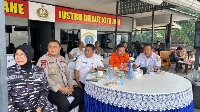 Perkuat Sinergitas, TNI AL Gelar Latihan Gabungan SAR Bersama Instansi Maritim