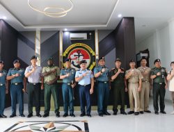 Lanal Bintan Terima Kunjungan Audiensi Mahasiswa Manca Negara Universitas Pertahanan RI