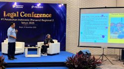 Pelindo Regional 2 Selenggarakan Legal Conference 2025