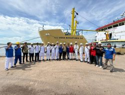 Kemenhub Pastikan Kesiapan Kapal Layani Nataru di Pelabuhan Merauke dan Merak