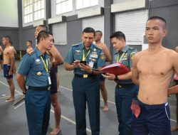 Danlanal Sabang Hadiri Pantukhir Pusat Caba Pria dan Wanita Gelombang II serta Cata PK Gelombang III Tahun 2025 di Lapetal Malang Jawa Timur