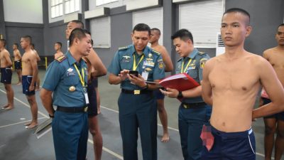 Danlanal Sabang Hadiri Pantukhir Pusat Caba Pria dan Wanita Gelombang II serta Cata PK Gelombang III Tahun 2025 di Lapetal Malang Jawa Timur