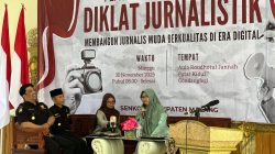 Pemuda Senkom Kabupaten Malang Antusias Ikuti Diklat Jurnalistik