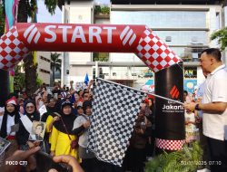 Kolaborasi Pemkot dan Pokja PWI Jakarta Utara Hidupkan Semangat Pahlawan Lewat Fun Walk 2025