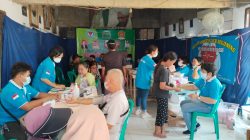 Kolaborasi Nyata untuk Rakyat: Gelombang Senyuman Kesehatan Menyapa Warga Tanah Merah