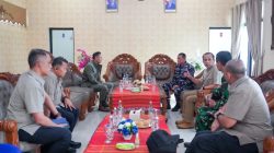 Dankodaeral I Sambut Kedatangan Menko dan Pangkogawilhan I Dalam Rangka Penanggulangan Bencana di Sumatera Utara