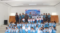 Pangkalan TNI AL Bengkulu Gelar Lomba Mewarnai Semarakkan HUT Armada RI Tahun 2025