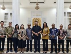 Alumni PPNK 219 Sambangi Gorontalo, Gubernur Gusnar Ismail Terima Audiensi Khusus
