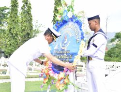 Penghormatan Pahlawan, Kodaeral X Gelar Ziarah Rombongan Peringati Hari Armada RI 2025