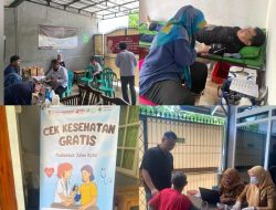 Kolaborasi Yayasan Serenity Recovery Center dan Palang Merah Indonesia Sukses Gelar Cek Kesehatan Gratis dan Donor Darah