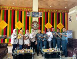 Lanal Sabang Gelar Rapat Koordinasi Dengan BFLF Untuk Penggalangan Donasi dan Penyaluran Bantuan Korban Banjir di Aceh