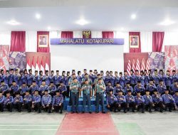 Wadan Kodaeral IX Pimpin Apel Khusus Dalam Rangka Memperingati HUT KORPRI Tahun 2025