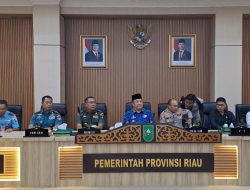 Rapat Koordinasi Persiapan Nataru 2026, Danlanal Dumai Pastikan Sinkronisasi Pengamanan Perairan di Wilayah Riau