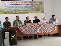 Hari Pertama KKN Tematik DKI Jakarta 2025 di Rusunawa Pulo Gebang, Berlangsung Meriah