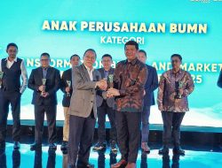 STRATEGI BRANDING DAN MARKETING KUAT ANTARKAN TTL RAIH DUA PENGHARGAAN PADA BUMN BRANDING & MARKETING AWARD 2025
