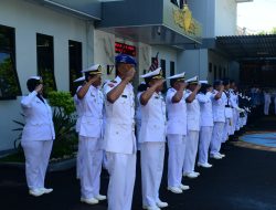 Lanal Bandung Gelar Upacara Peringatan HUT Armada RI Tahun 2025