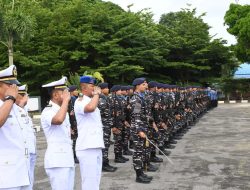 Lanal Sabang Selenggarakan Upacara HUT Armada Tahun 2025
