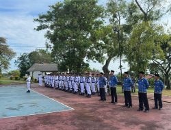 Pangkalan TNI AL Dabo Singkep Gelar Upacara Peringatan HUT Armada RI 2025