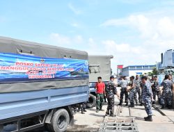 Dankodaeral I Pimpin Apel Gelar dan Lepas Satgas Penanggulangan Bencana Alam Untuk Korban Banjir Aceh Tamiang
