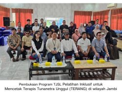 Rayakan Hari Disabilitas Internasional, IPC TPK Perkuat Pemberdayaan Tunanetra di Jambi
