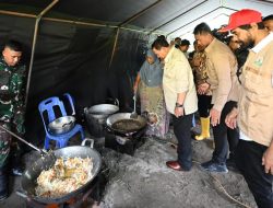 Danlanal Sabang Sambut Kedatangan Kasal dan Kunjungan Presiden RI di Aceh