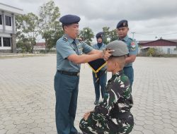 Danlanal Bintan Buka Masa Orientasi Prajurit Remaja Masuk Lanal Bintan