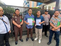 KMBM Resmi Laporkan Dugaan Korupsi Dana Bandek Ke Kejari Kota Bekasi