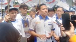 Buruh FSPMI Kembali Geruduk Mahkamah Agung: Tuntut Penguatan Putusan PHI Bandung dan Hak Bekerja Pengurus Serikat PT YMMA