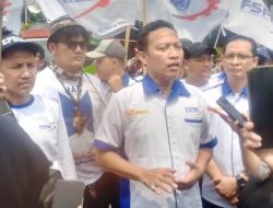 Buruh FSPMI Kembali Geruduk Mahkamah Agung: Tuntut Penguatan Putusan PHI Bandung dan Hak Bekerja Pengurus Serikat PT YMMA