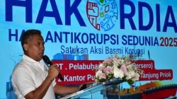 Pelindo Regional 2 Tanjung Priok Peringati HAKORDIA 2025, Perkuat Budaya Anti Korupsi dan Tata Kelola Perusahaan yang Baik