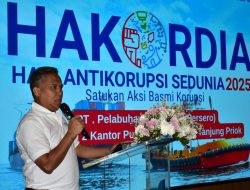Pelindo Regional 2 Tanjung Priok Peringati HAKORDIA 2025, Perkuat Budaya Anti Korupsi dan Tata Kelola Perusahaan yang Baik
