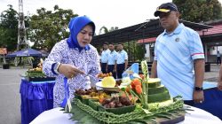 Kodaeral X Sambut Prajurit Muda dan Berbagi Tali Asih Dalam Kebersamaan