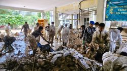 Satgas Penanggulangan Bencana Alam Kodaeral I Terus Salurkan Bantuan