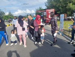 Dari CFD Holtekam Menuju Samudera Pengabdian, Kodaeral X Sosialisasikan Rekrutmen Prajurit TNI AL