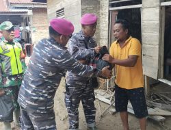 Kodaeral I Gunakan Along-Along Untuk Percepat Pendistribusian Bantuan Bencana Ke Daerah Terisolir