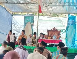 MWCNU Kecamatan Giri Mulya Bengkulu Utara Galang Dana untuk Korban Bencana Sumatera 
