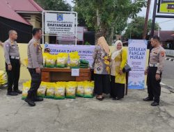 Kapolres Kuansing: Gerakan Pangan Murah Wujud Dukungan Polri terhadap Asta Cita Presiden RI