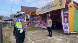 Polsek Tualang Siapkan Pengamanan Natal–Tahun Baru 2026, Libatkan Pendeta dan pengurus hingga Forkopimcam