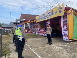 Polsek Tualang Siapkan Pengamanan Natal–Tahun Baru 2026, Libatkan Pendeta dan pengurus hingga Forkopimcam