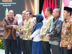 Kantah Jakarta Utara Raih Predikat Informatif pada KI DKI Jakarta Award 2025