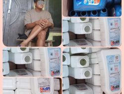 LPMI Bersama Awak Media Bongkar Dugaan Gudang Pemasok Kemasan Oli Oplosan Bermerek Lambangsari, Tambun Selatan, Kabupaten Bekasi