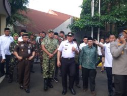 Forkopimko Jakarta Utara Tinjau Pengamanan Gereja, Pastikan Ibadah Natal 2025 Aman