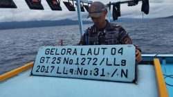 Kapal Angkatan Laut Panana III-9-13 Evakuasi KMN Gelora Laut 04 Saat Alami Kerusakan Mesin di Tengah Laut