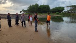 Gerak Cepat Petugas, Korban Terseret Ombak di Pantai Wonogoro Berhasil Dievakuasi