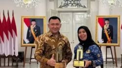 Lurah Warakas Jakarta Utara Raih Predikat Informatif pada Anugerah KIP 2025