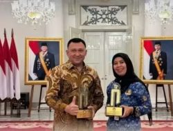 Lurah Warakas Jakarta Utara Raih Predikat Informatif pada Anugerah KIP 2025